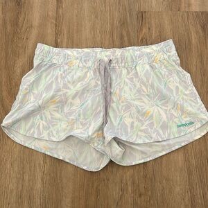 Patagonia women’s planing shorts Size S